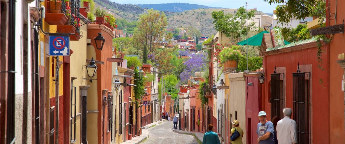 산미겔 데 아옌데 뿐만 아니라 소규모 사람들