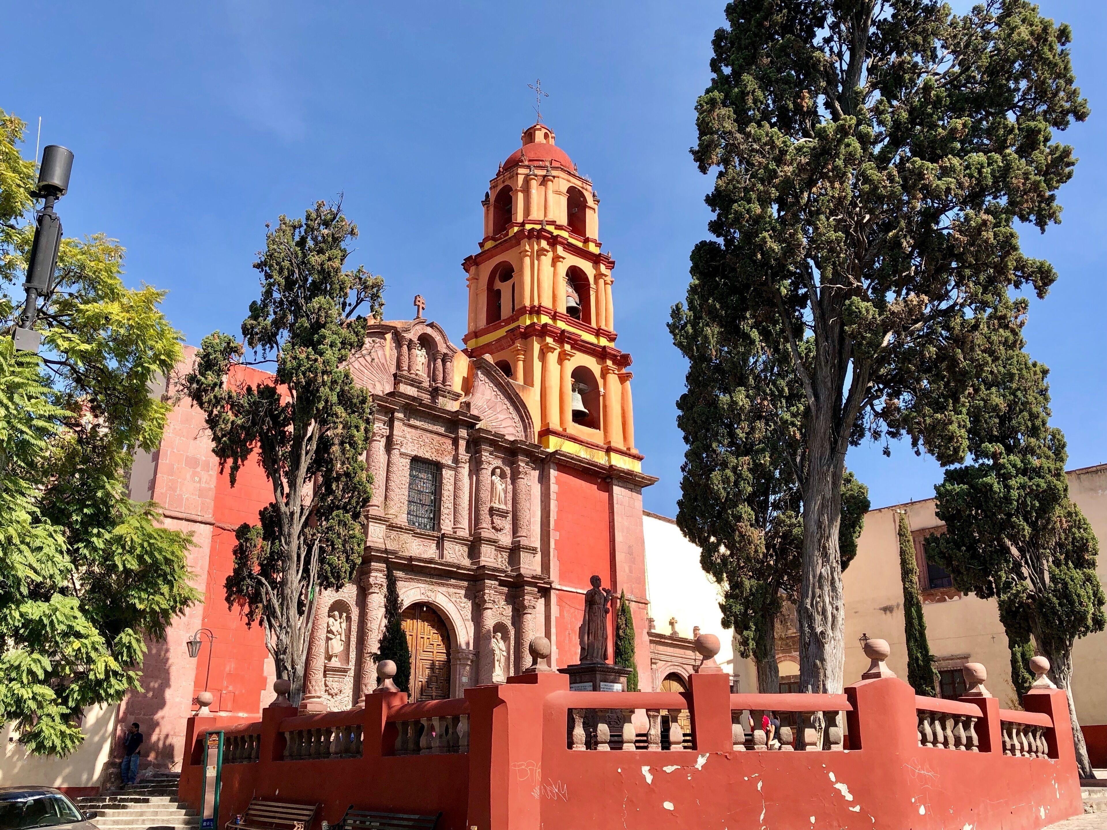 A beautiful day and the beautiful Church of San Felipe. San Miguel, you continue to amaze me. 