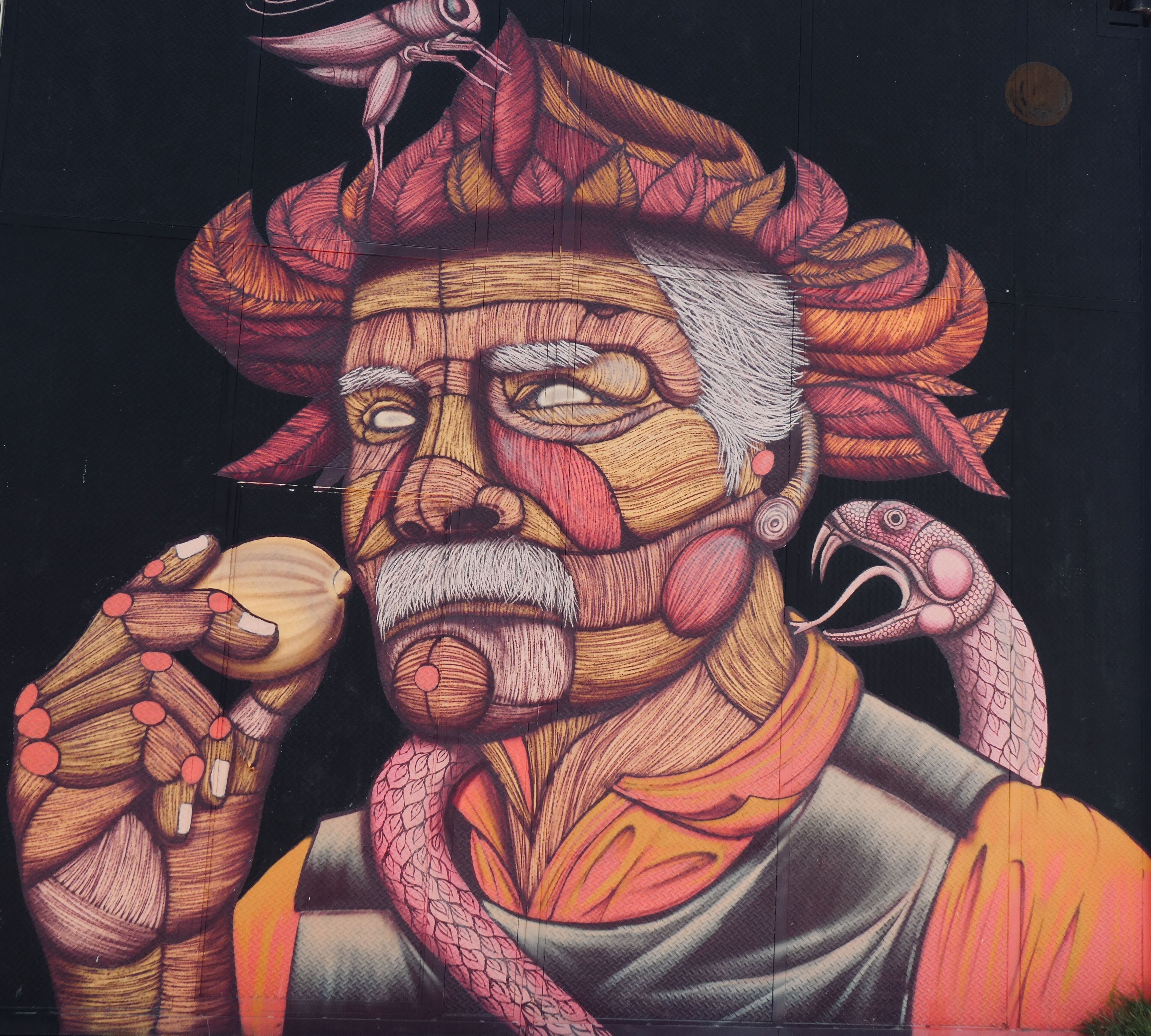 Beautiful street in the “lower” side of San Miguel