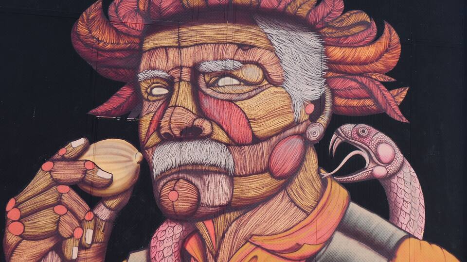 Beautiful street in the “lower” side of San Miguel