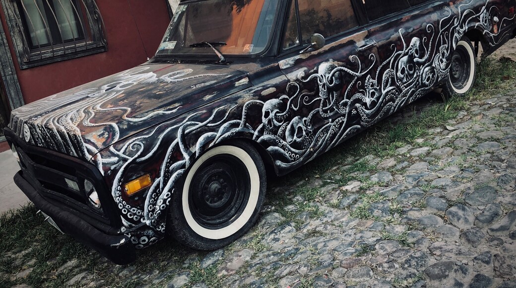 Now that’s a paint job.