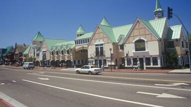 Picturesque town of Solvang, California