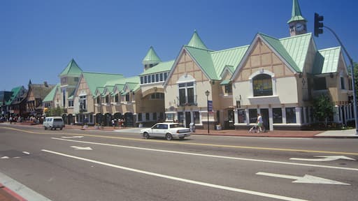 Picturesque town of Solvang, California