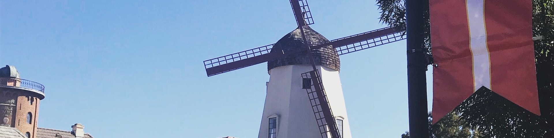 In the middle of California you’ll find Denmark?