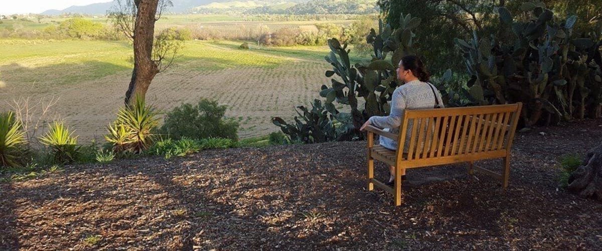 Such a beautiful view...