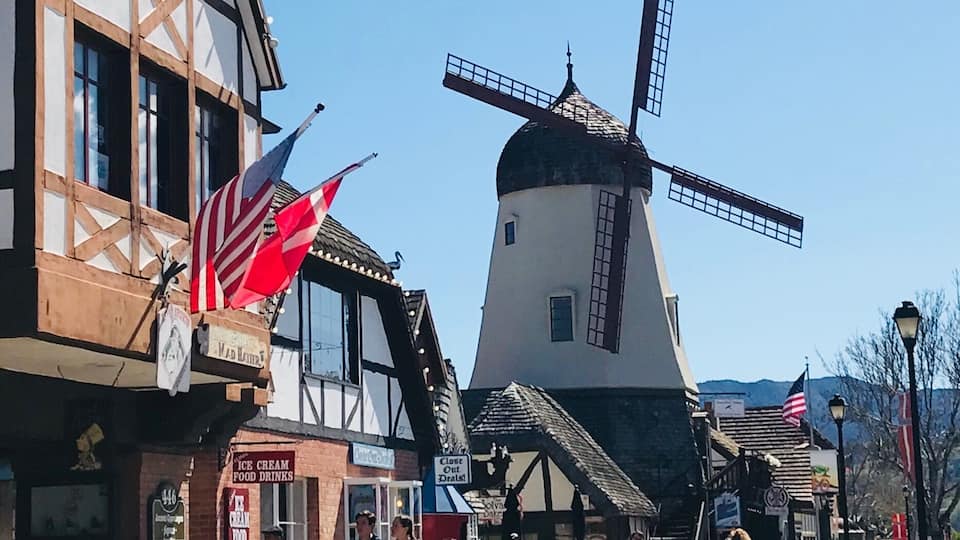 Cute little danish-inspired town of Solvang!