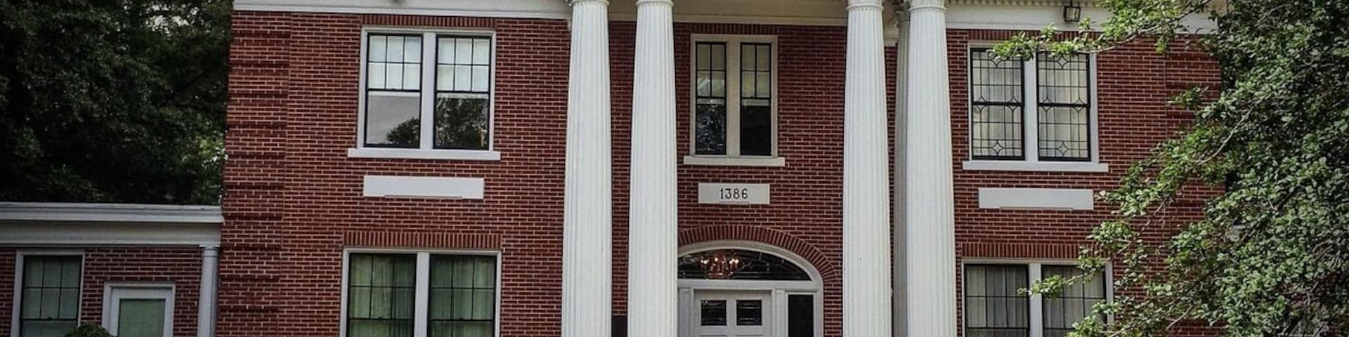 Alpha Delta Pi Sorority was founded May 15 1851 at Wesleyan College in Macon Georgia as the first secret society in the world for college women, and thus became the mother of the social sorority system. Wesleyan Collage was the first educational institution to grant an academic degree to a woman.
Alpha Delta Pi Sorority now maintains chapters in leading colleges and universities throughout the United States and Canada. Memorial Headquarters building was in memory of the Sorority's founding in George by the Grand Council on March 26, 1955.