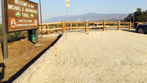 Beautiful trail hidden in a suburb outside Los Angeles named after a a currently sitting Los Angeles County Supervisor...#Hiking