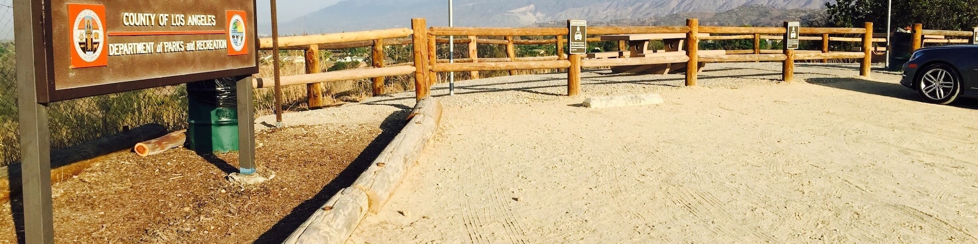 Beautiful trail hidden in a suburb outside Los Angeles named after a a currently sitting Los Angeles County Supervisor...#Hiking