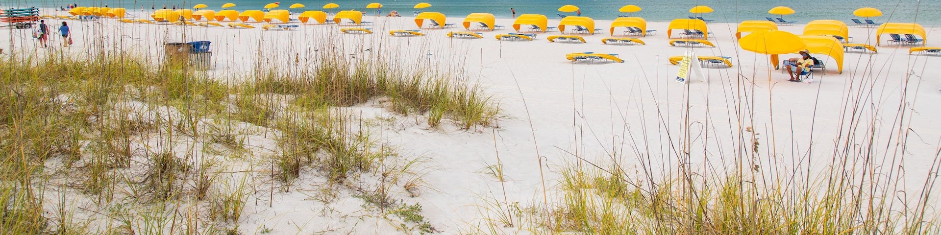 St. Pete Beach featuring a beach and general coastal views