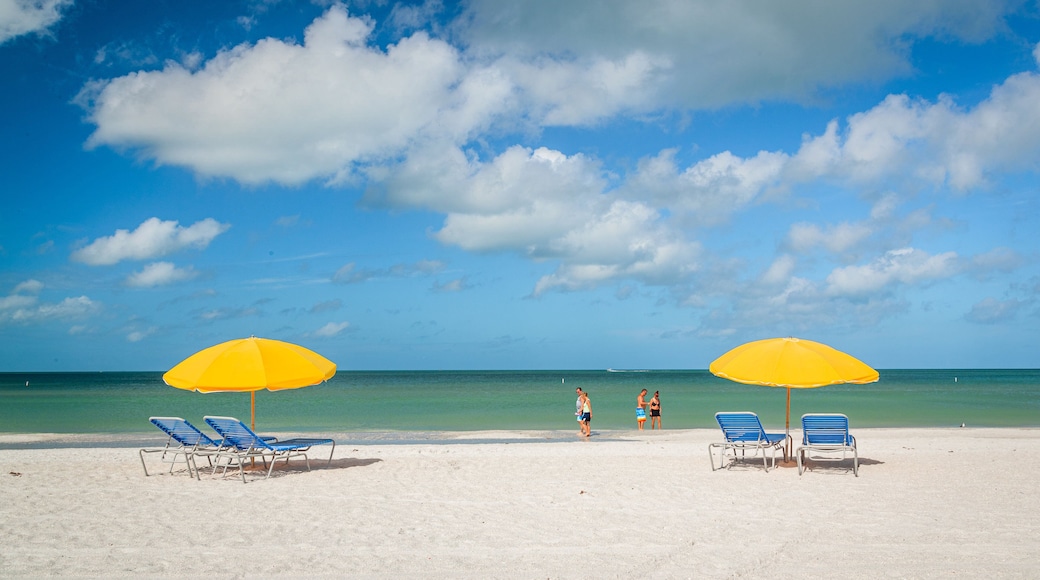 St. Pete Beach which includes general coastal views and a beach