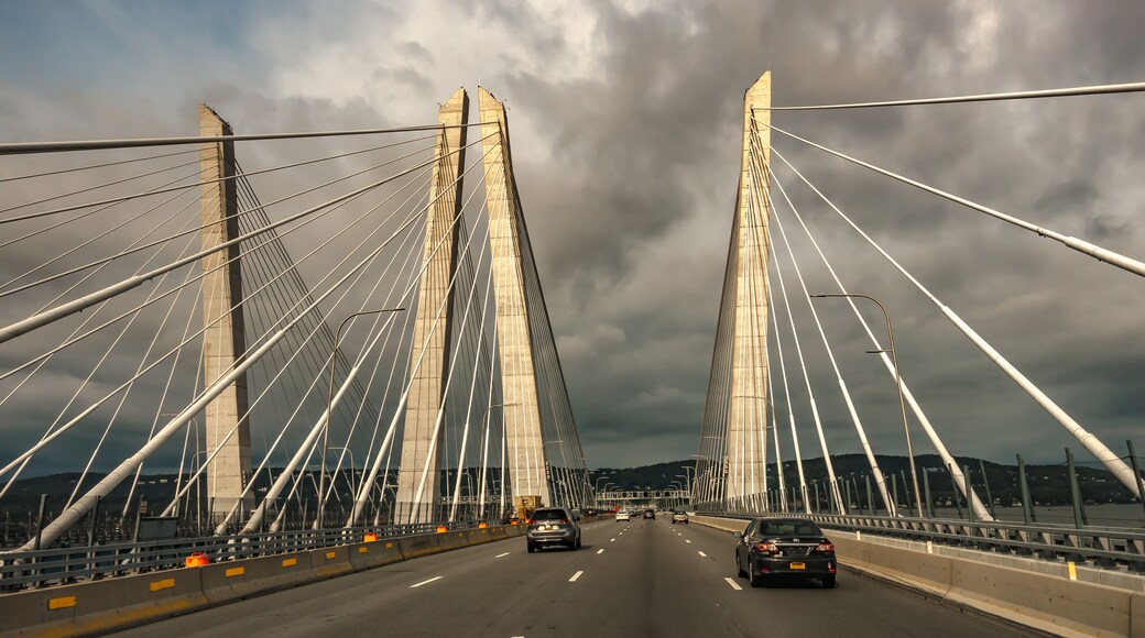 Tappan Zee Bridge across Hudson River