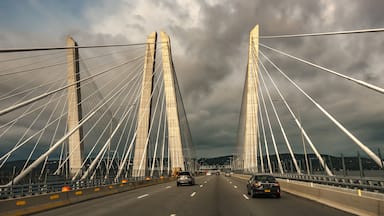 Tappan Zee Bridge across Hudson River