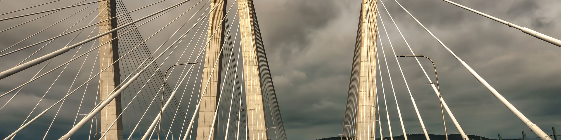 Tappan Zee Bridge across Hudson River