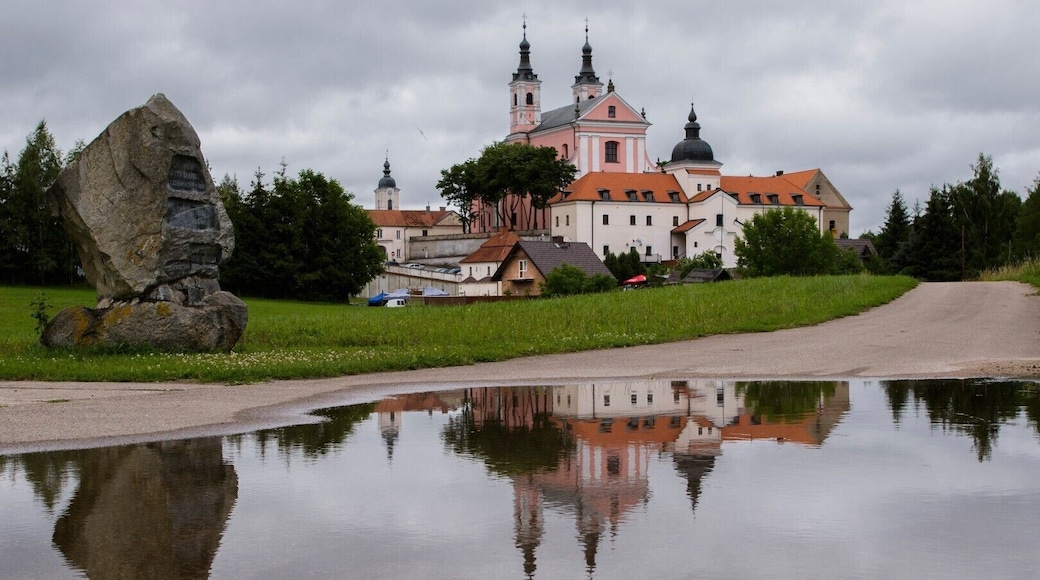 View of a monastery in the village of Wigry in Poland at Lake Wigry.
#Europe #Poland #Monastery