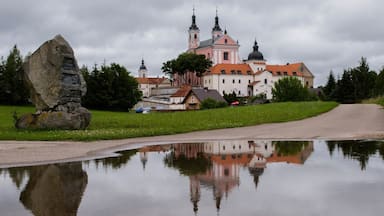 View of a monastery in the village of Wigry in Poland at Lake Wigry.
#Europe #Poland #Monastery