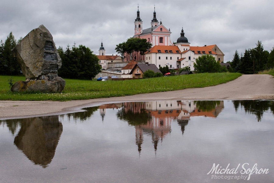 View of a monastery in the village of Wigry in Poland at Lake Wigry.
#Europe #Poland #Monastery