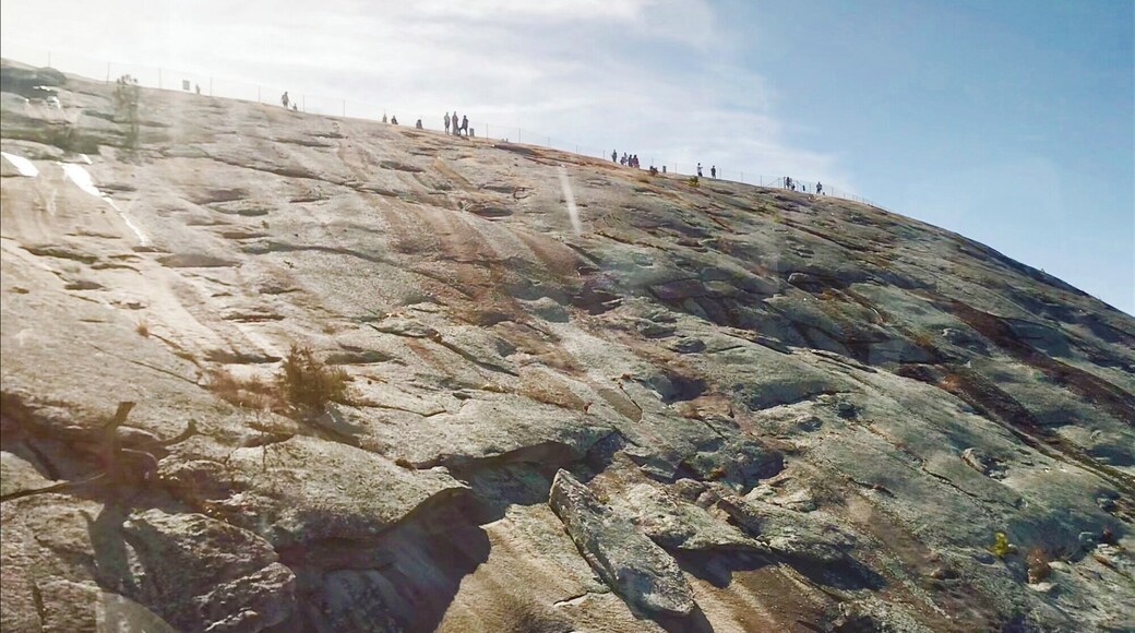 Stone Mountain Rock’s peak