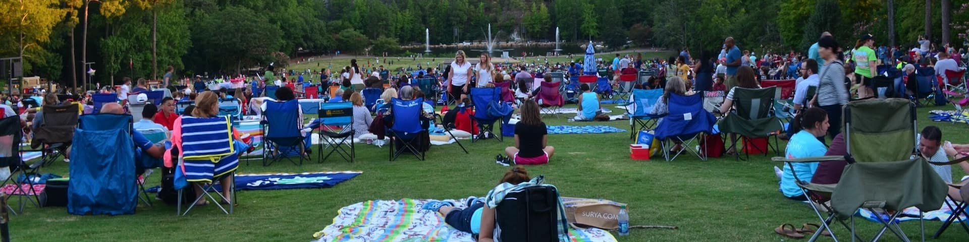 Great place for relaxation and of course the laser show.