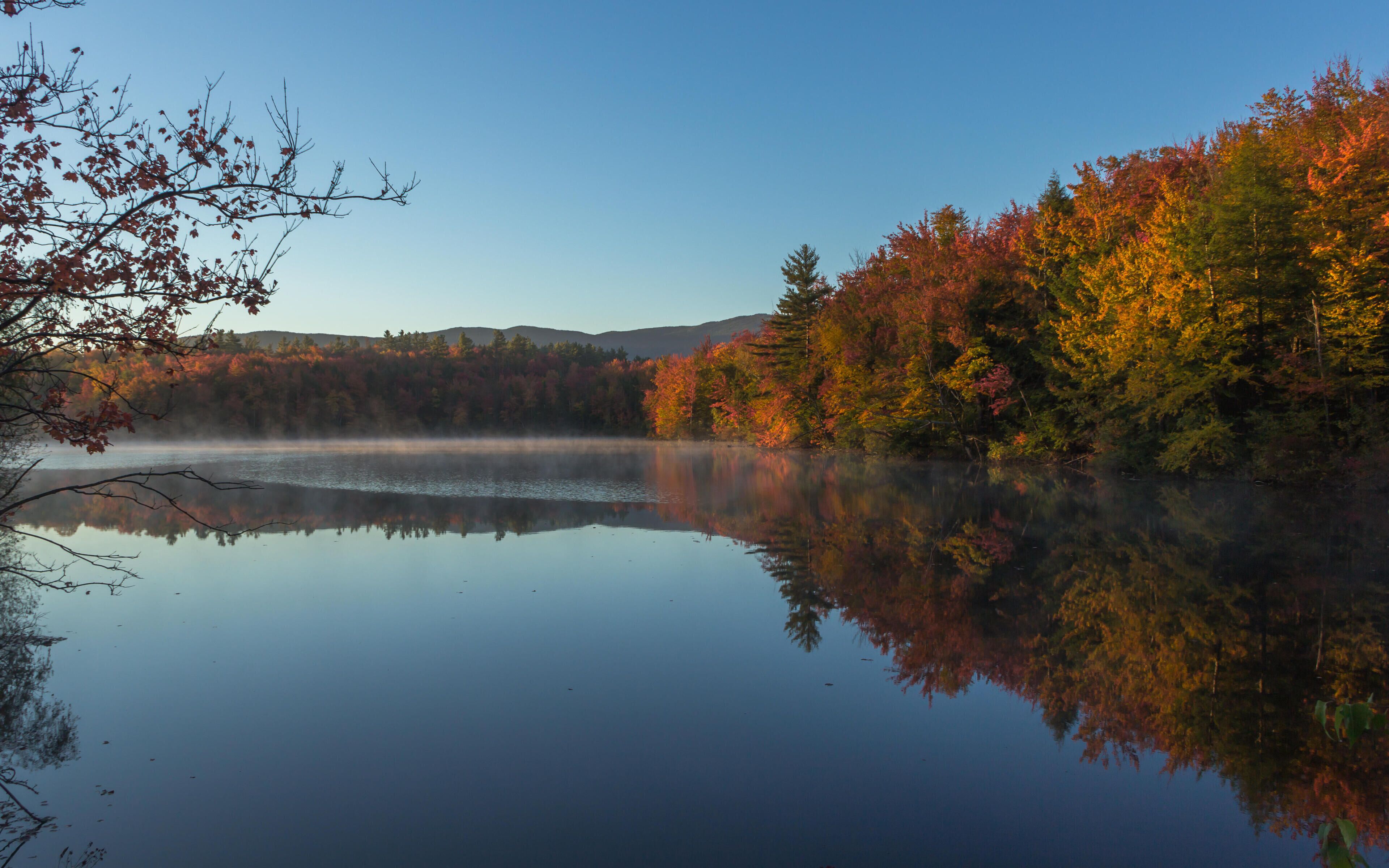 EF3KNR Morning in Dublin - Dublin Lake in Dublin, New Hampshire