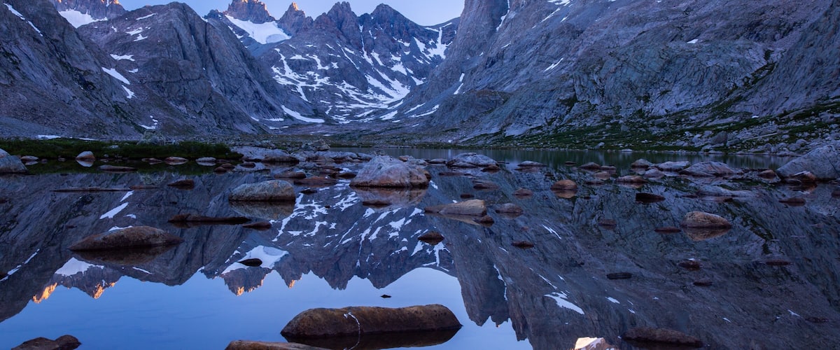 My favorite backpacking trip of all time was to the wind rivers. I woke up before my companions to watch the sunrise on the surrounding peaks. The beauty was overwhelming.
#adventure #hiking #backpacking #reflection #wilderness