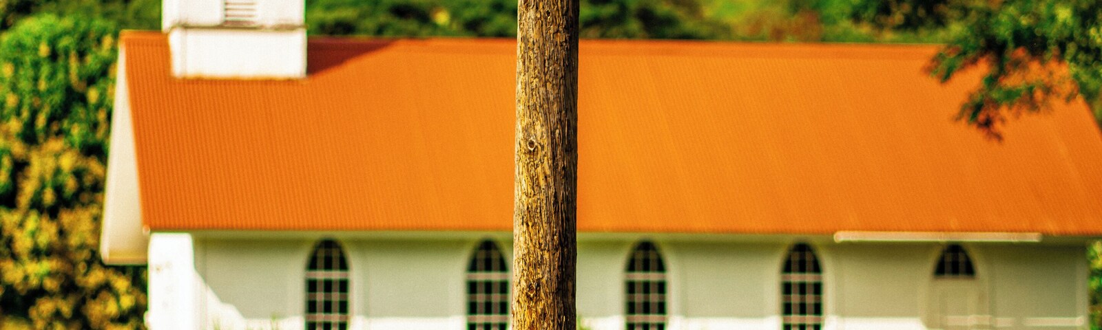 Nice place to stop and take photos of the church in Molokai #church #churches #molkai #Perspectives