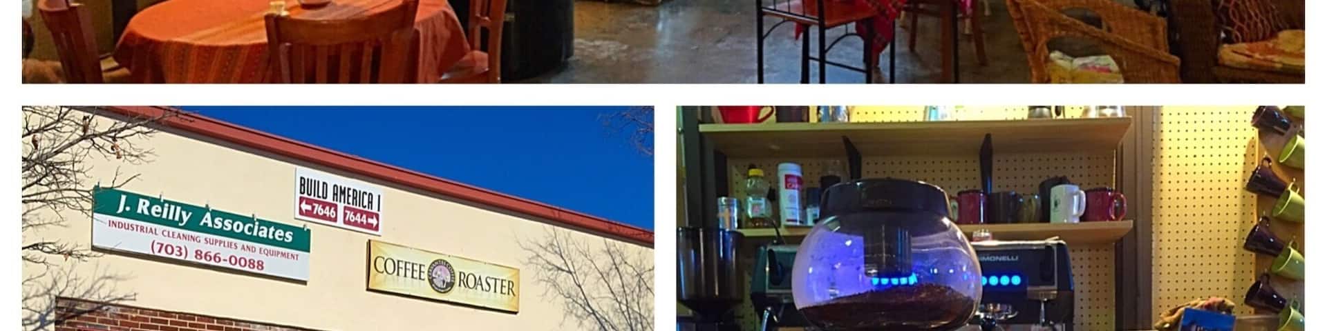 May have just found my new favorite coffee house in NOVA. Cervantes is fairly new both a coffee house and roaster. I had a Guatemalan coffee with the siphon method. Terrific staff and really comfortable for hanging for a while. They have muffins, fruit turnovers and oatmeal. Definitely coming back and going to their Sterling, VA location. Definitely near the top of my list.