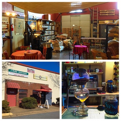 May have just found my new favorite coffee house in NOVA. Cervantes is fairly new both a coffee house and roaster. I had a Guatemalan coffee with the siphon method. Terrific staff and really comfortable for hanging for a while. They have muffins, fruit turnovers and oatmeal. Definitely coming back and going to their Sterling, VA location. Definitely near the top of my list.
