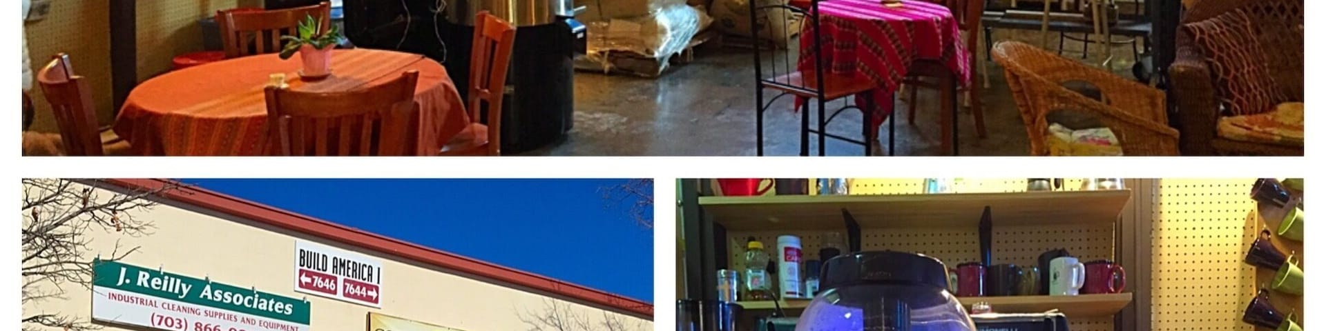 May have just found my new favorite coffee house in NOVA. Cervantes is fairly new both a coffee house and roaster. I had a Guatemalan coffee with the siphon method. Terrific staff and really comfortable for hanging for a while. They have muffins, fruit turnovers and oatmeal. Definitely coming back and going to their Sterling, VA location. Definitely near the top of my list.