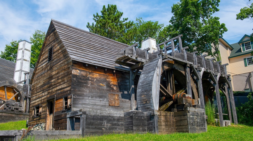 Saugus Iron Works National Historic Site in town of Saugus near Boston in Massachusetts MA, USA. This ironworks was operated between 1646 and 1670 by John Winthrop.