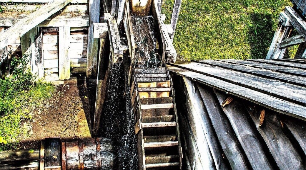 It is the site of the first integrated ironworks in North America, founded by John Winthrop the Younger and in operation between 1646 and approximately 1670... a great find for everyone!!