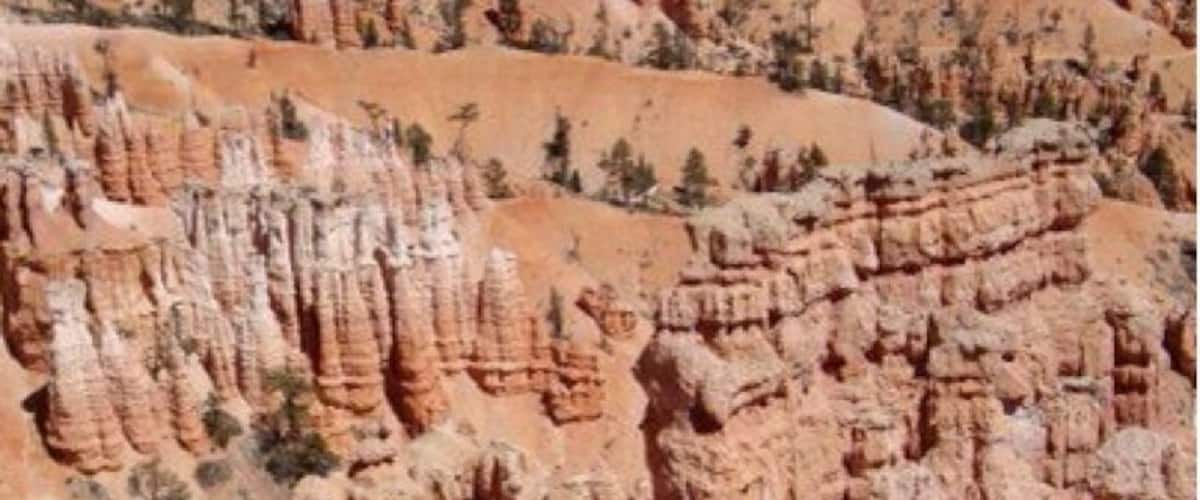 Brice Canyon is very beautiful, but when we where there, very cold in our tent!