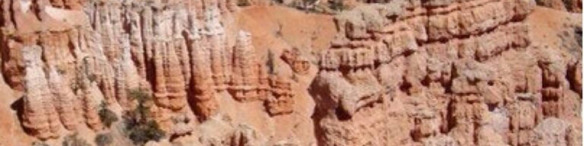 Brice Canyon is very beautiful, but when we where there, very cold in our tent!