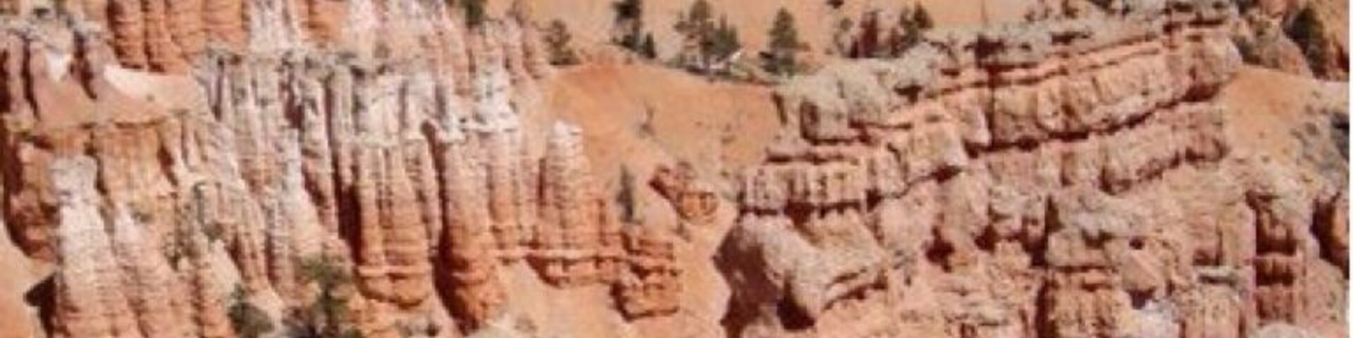 Brice Canyon is very beautiful, but when we where there, very cold in our tent!