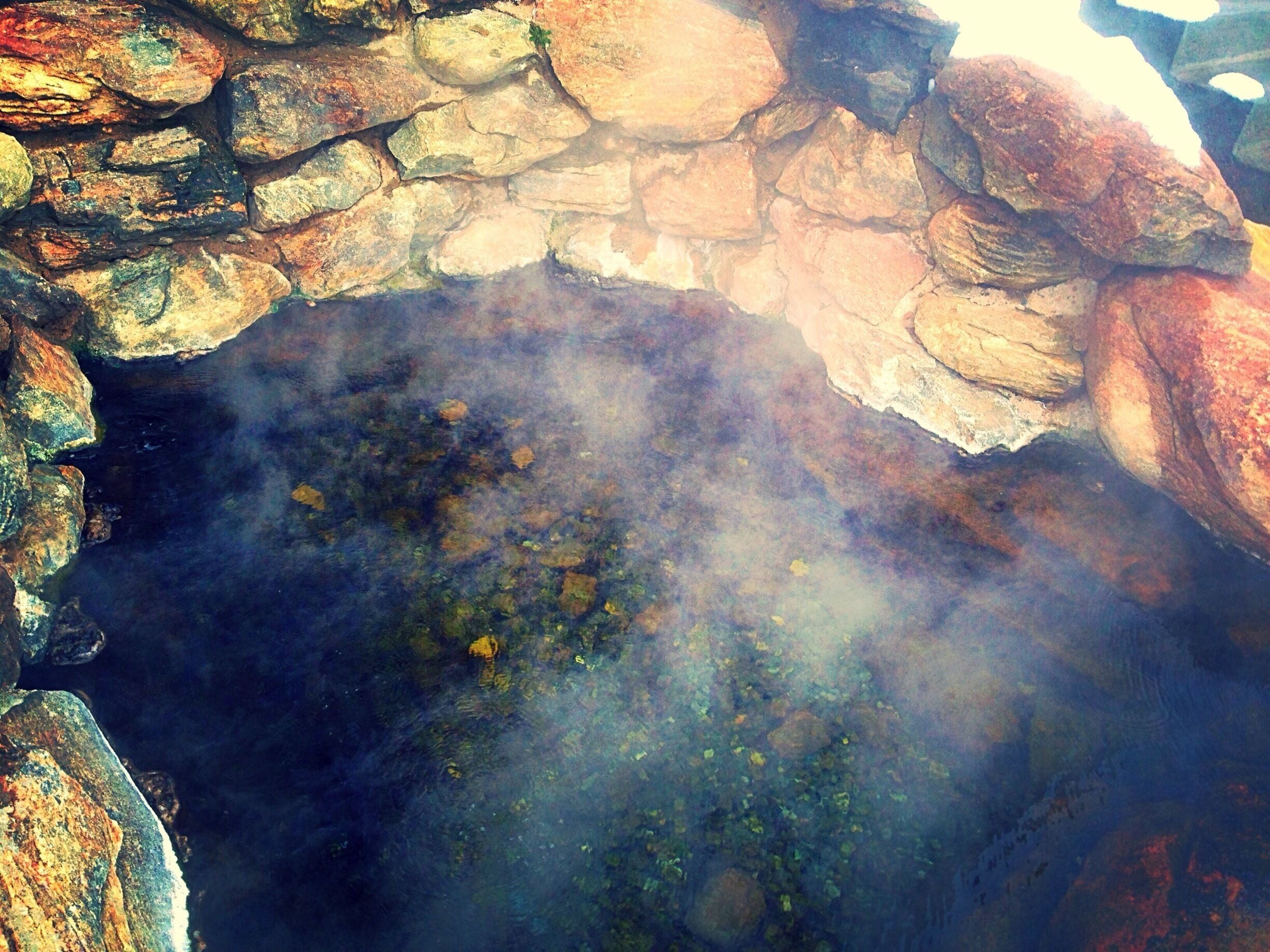 Hobo Hot Pool in Saratoga, Wyoming