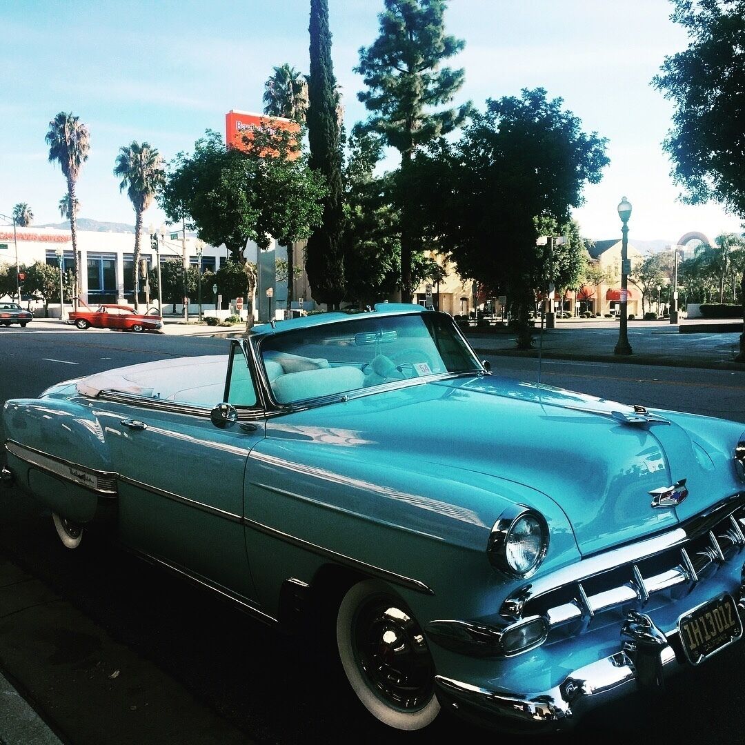 Passing thru San Bernadino for a Foo Fighters concert