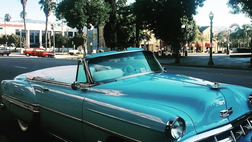 Passing thru San Bernadino for a Foo Fighters concert