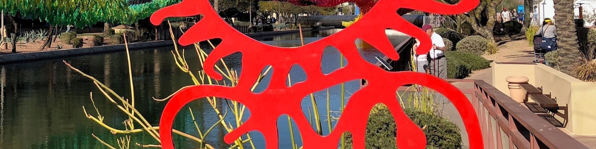 "Look, Look, Look" sculpture by John Randall Nelson.
#LikeALocal