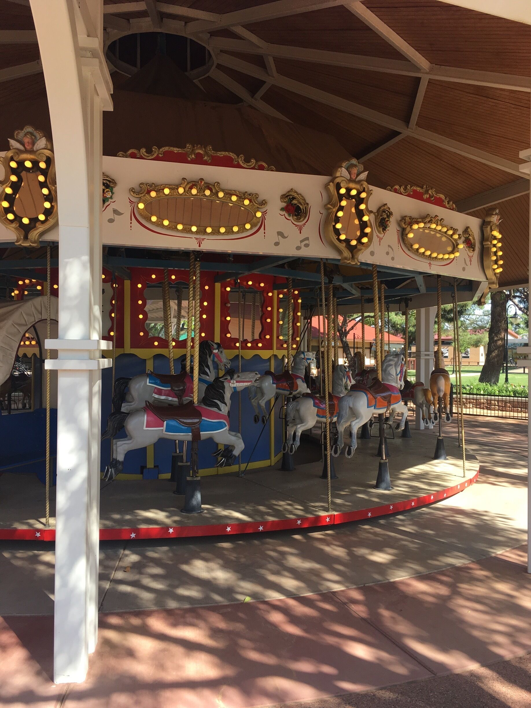 A fun day at the park!