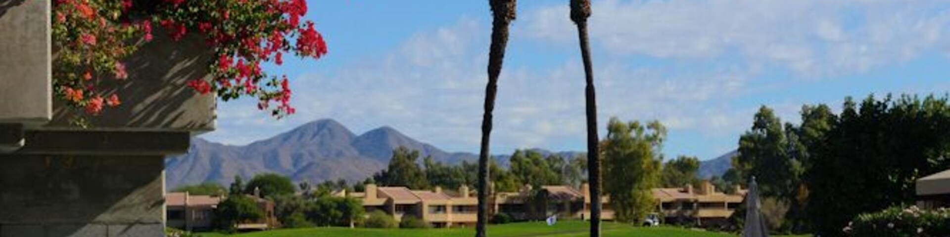HYATT REGENCY SCOTTSDALE RESORT AND SPA AT GAINEY RANCH
This 27 acre resort setting is framed against the majestic McDowell Mountains with championship golf, Spa Avania, a 2.5 acre water playground, tennis and is near the area's best attractions, restaurants, shopping, and entertainment venues. It's a pretty nice place !