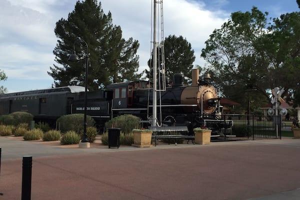Really nice family park with a carousel, a train the kids can ride, other train attractions, and plenty of space for kids to run around in.