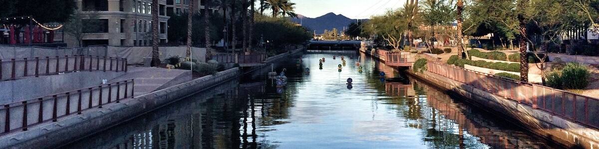 Come to old towne Scottsdale for some fine dining and boutique shopping.