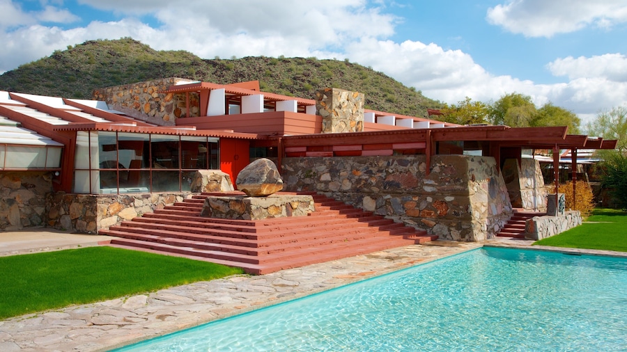 Scottsdale which includes a house and a pool