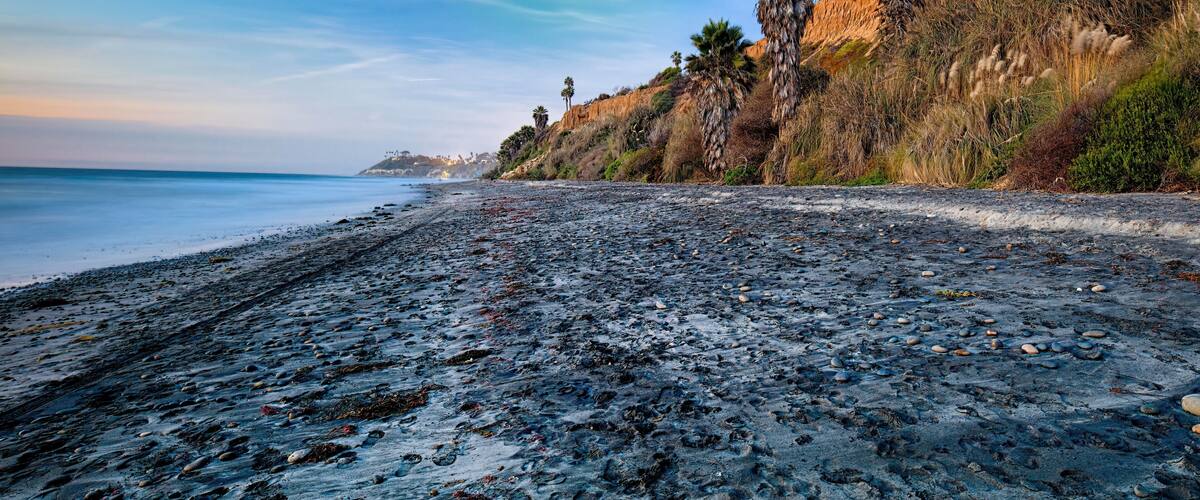 San Elijo Beach, Cardiff By The Sea - CA