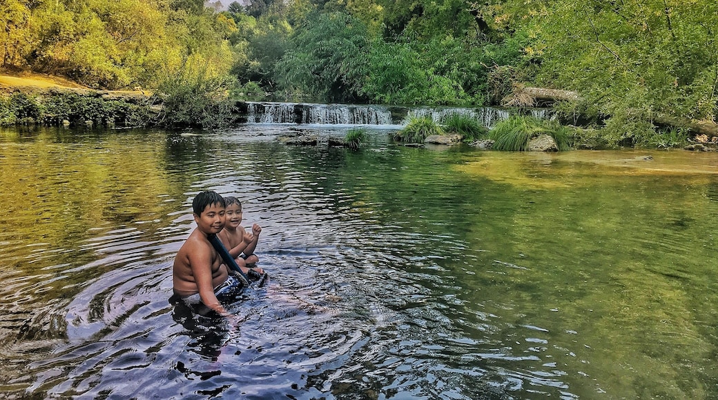 Nice, quiet park in Ben lamond. Excellent place to walk your dog, swim by creek or have a picnic.