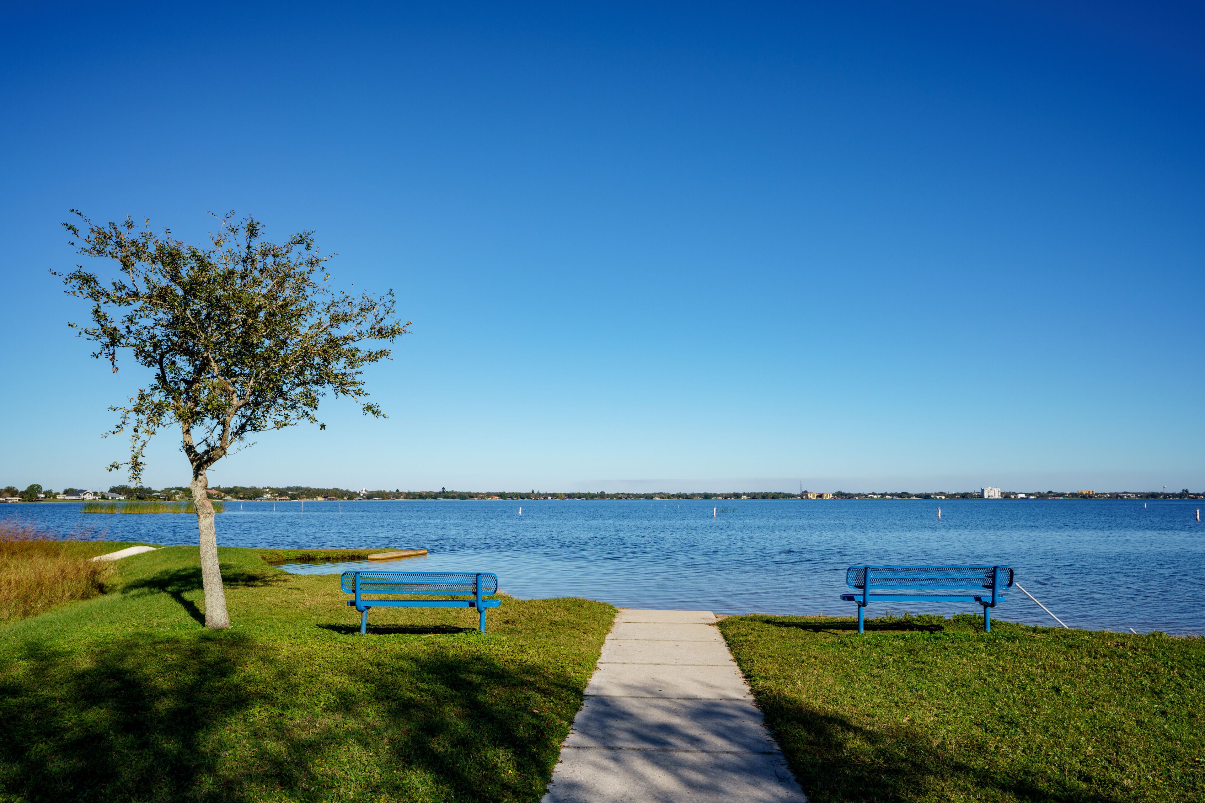 Veterans Beach at The City of Sebring FL USA