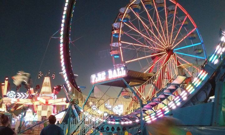 Sights, Sounds, Rides, and 4H Exhibits. Fun for the whole family