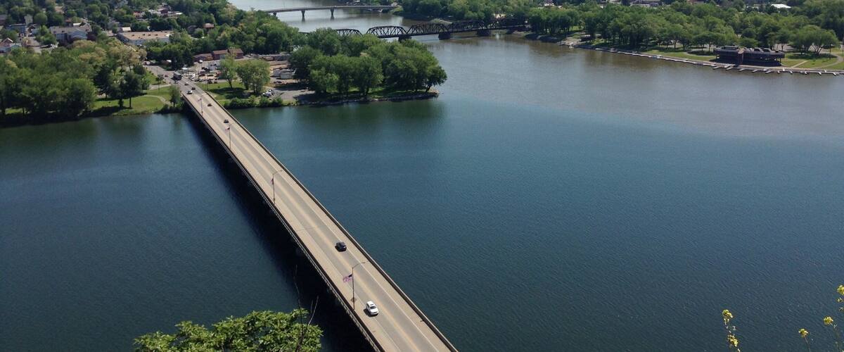 Looking down on the park, beautiful place to spend the day.