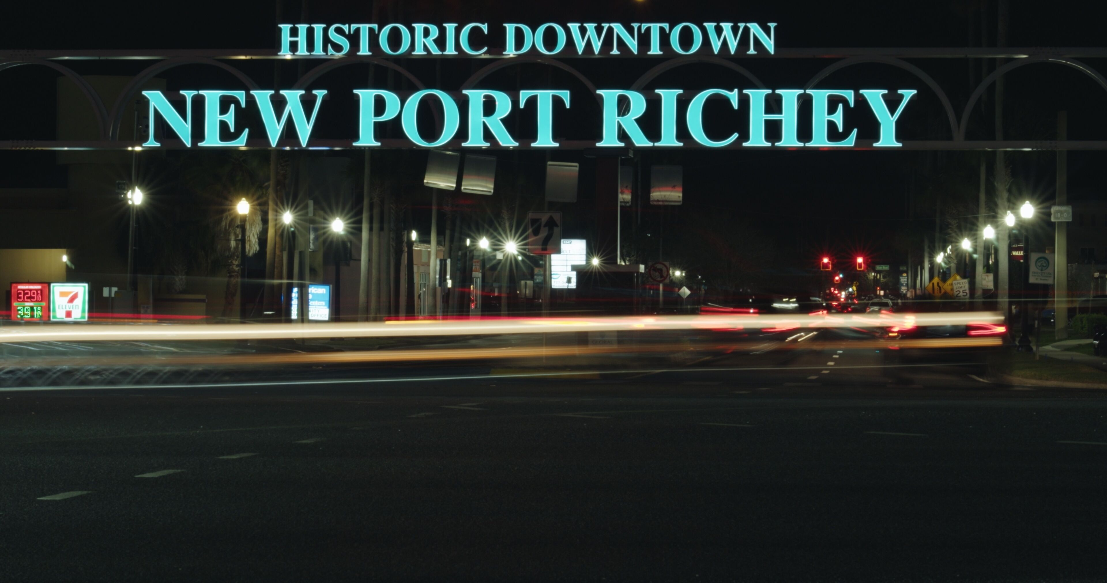 Timelapse Of The New Port Richey Sign
#timelapse
