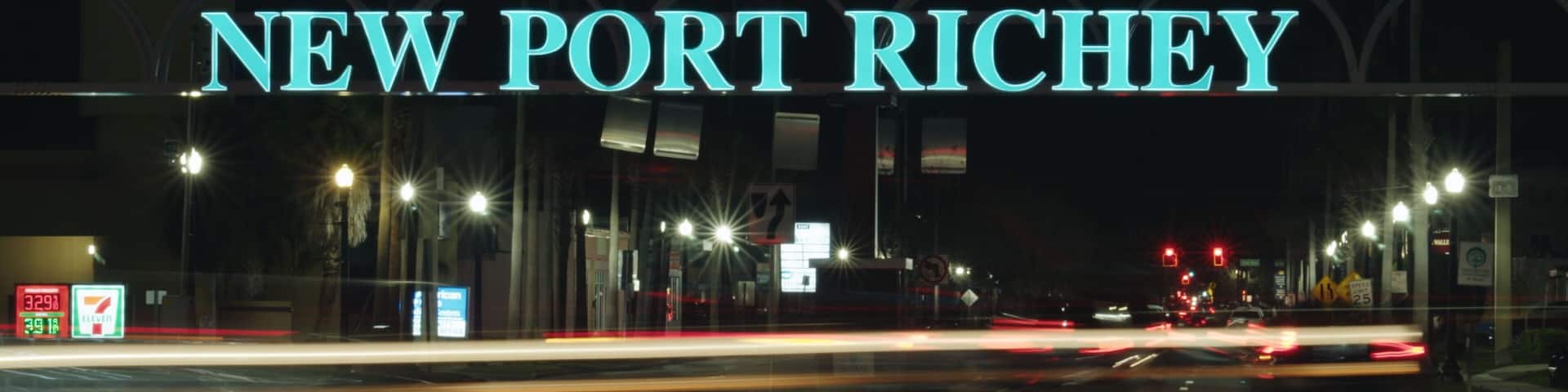 Timelapse Of The New Port Richey Sign
#timelapse